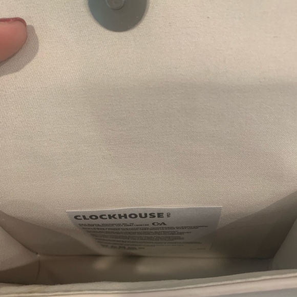 C&A Neutral beige mini purse with straps European brand - Picture 6 of 10